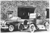 Billede fra internettet af en Ford T 1923 Touring med lad